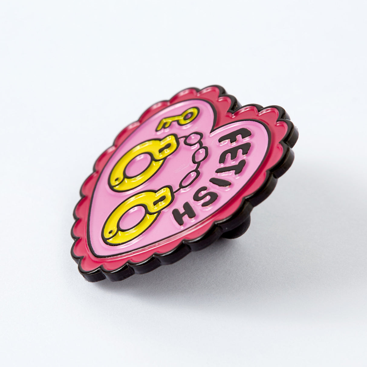 Fetish Enamel Pin