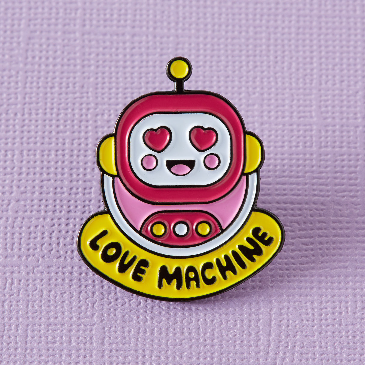 Love Machine Enamel Pin