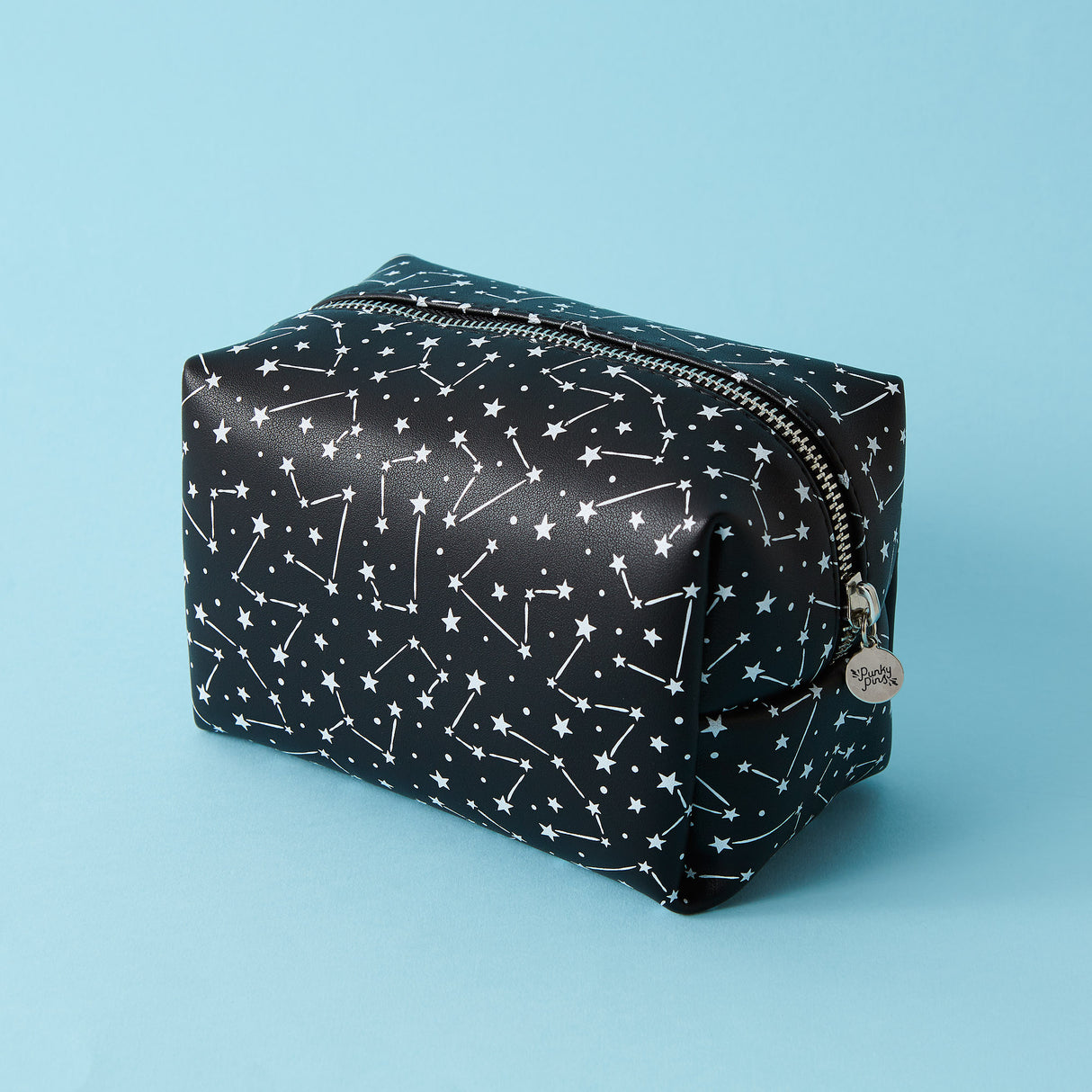 Monochrome Constellation Make Up Bag