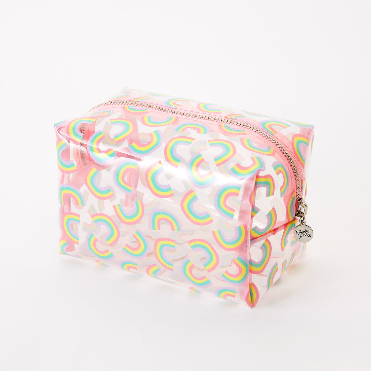 Pastel Rainbow Make Up Bag