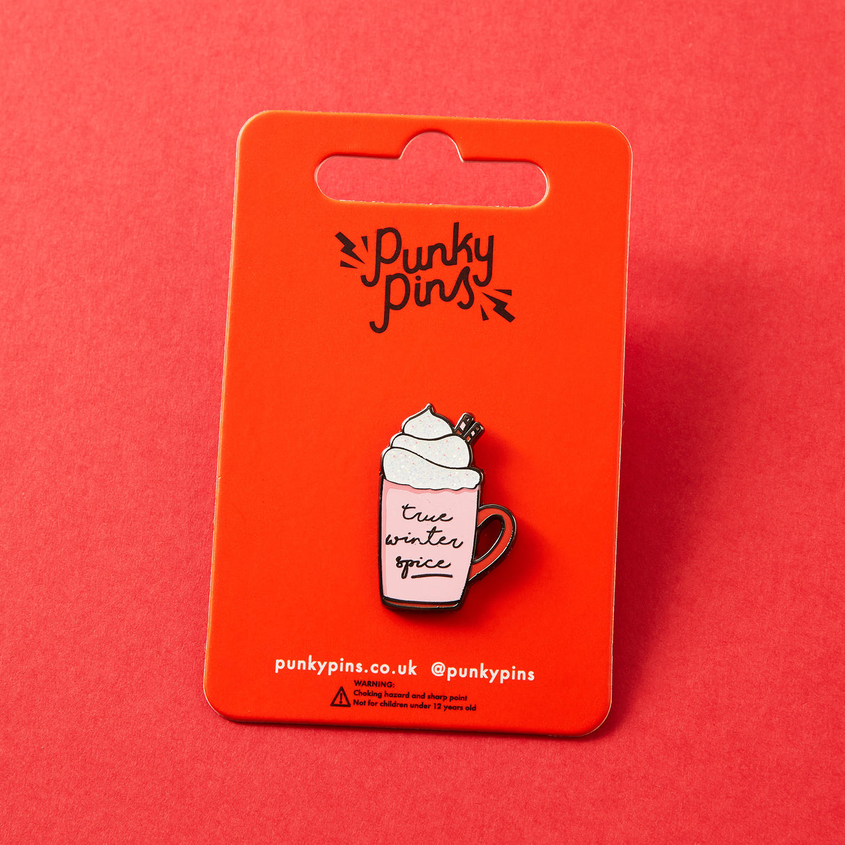 True Winter Spice Enamel Pin