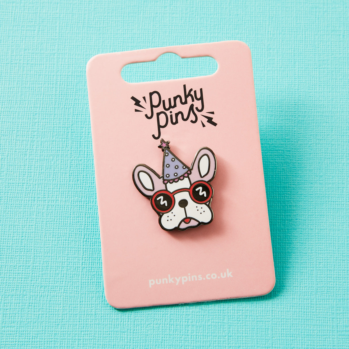 French Bulldog Enamel Pin