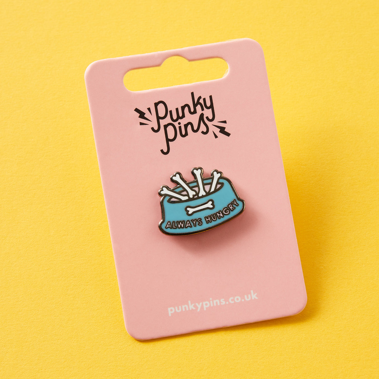 Always Hungry Enamel Pin