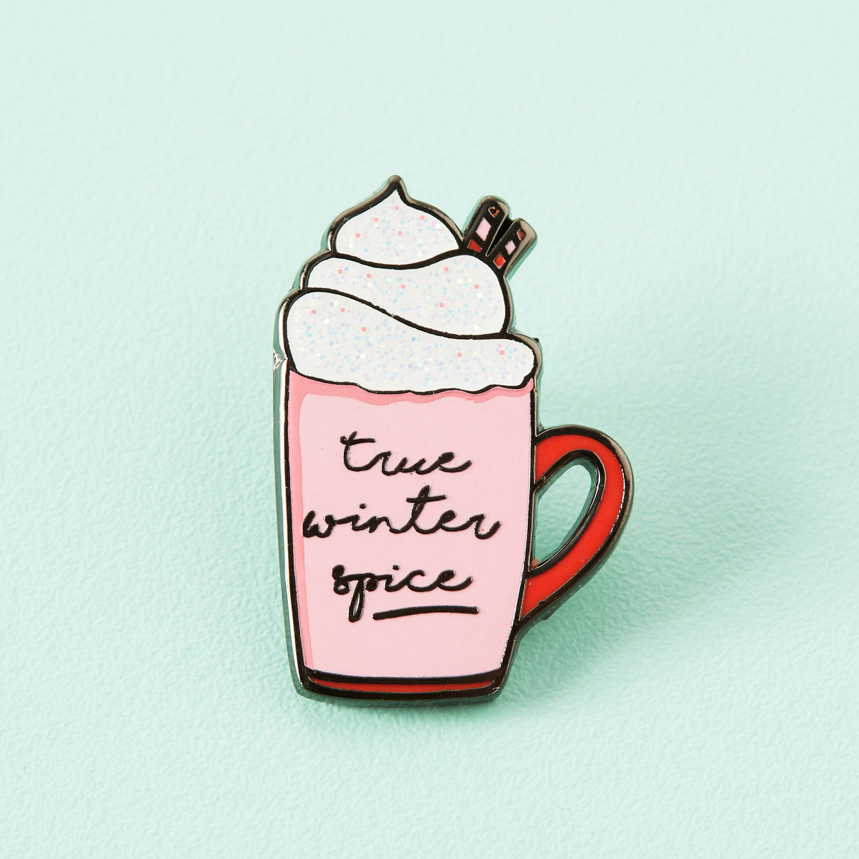 True Winter Spice Enamel Pin