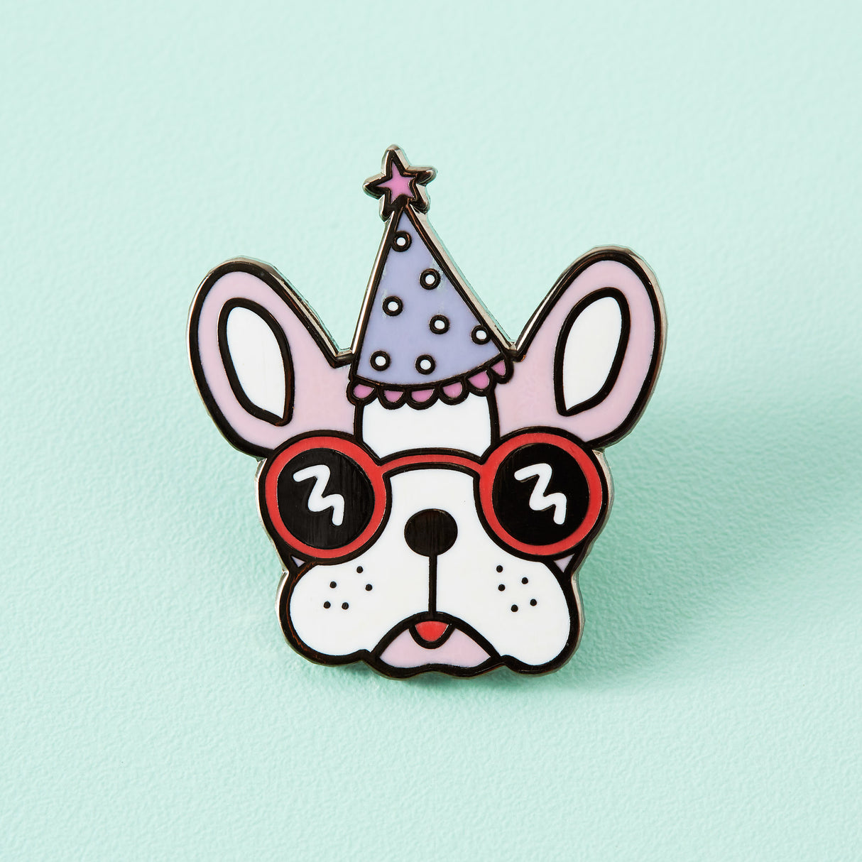 French Bulldog Enamel Pin