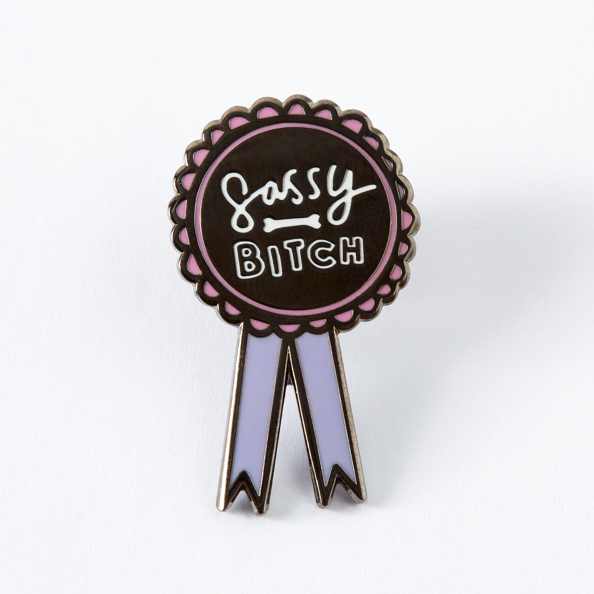 Sassy Bitch Enamel Pin