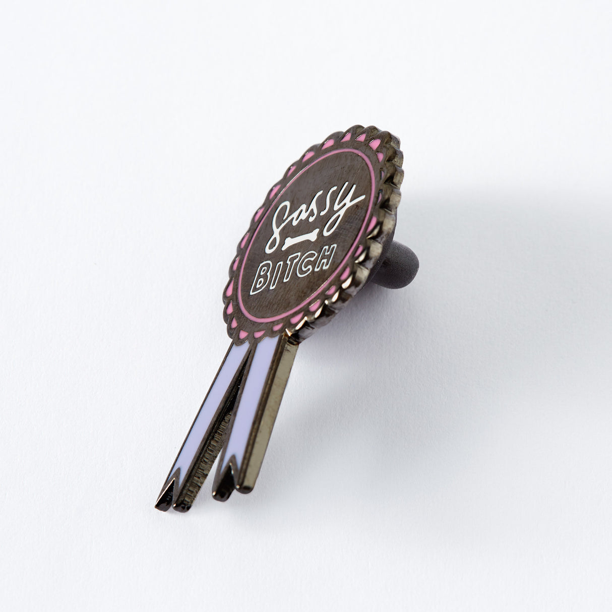Sassy Bitch Enamel Pin