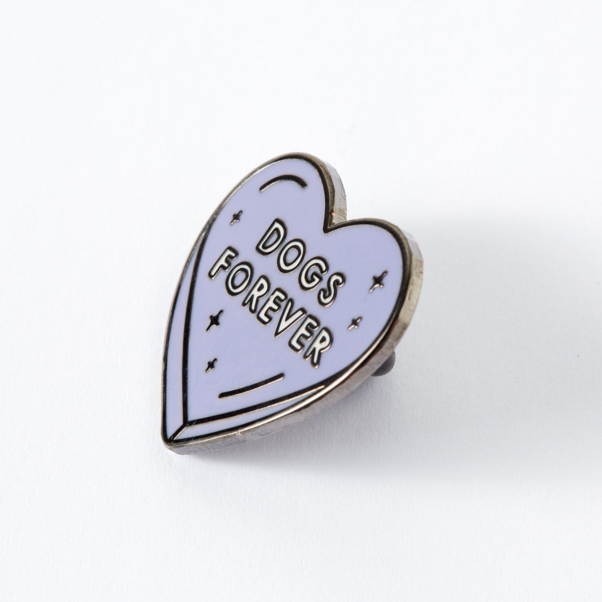 Dogs Forever Enamel Pin