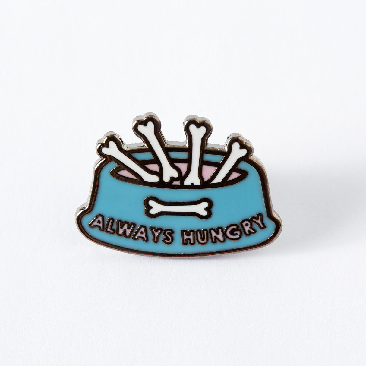 Always Hungry Enamel Pin