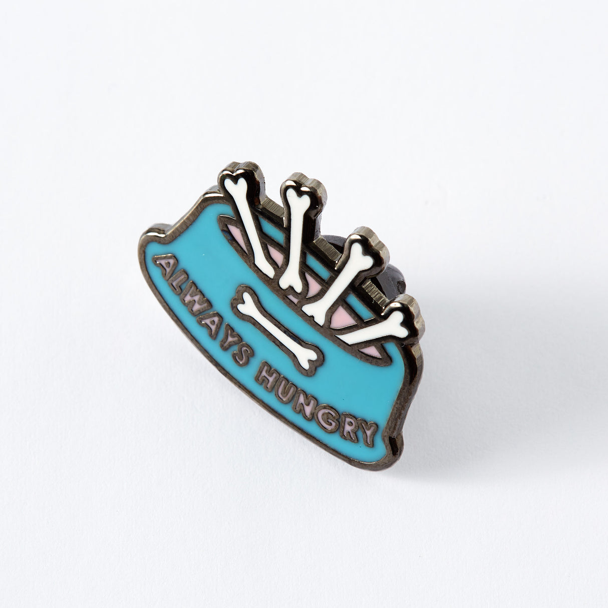 Always Hungry Enamel Pin