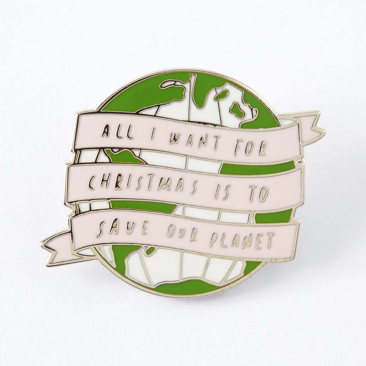 All I Want For Christmas Enamel Pin
