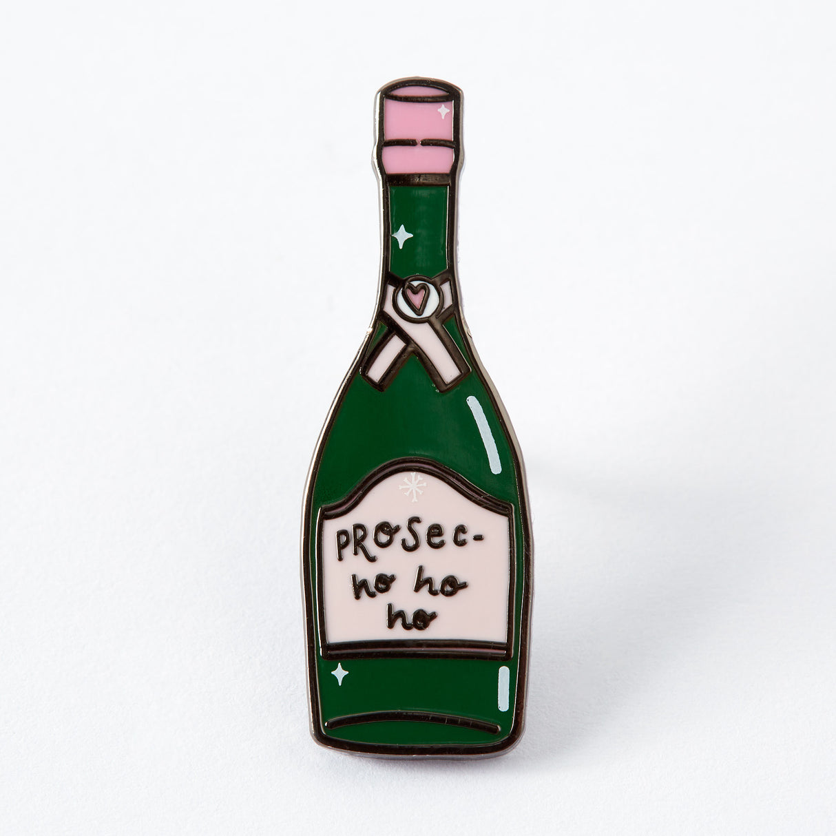 Prosec-ho-ho-ho Enamel Pin