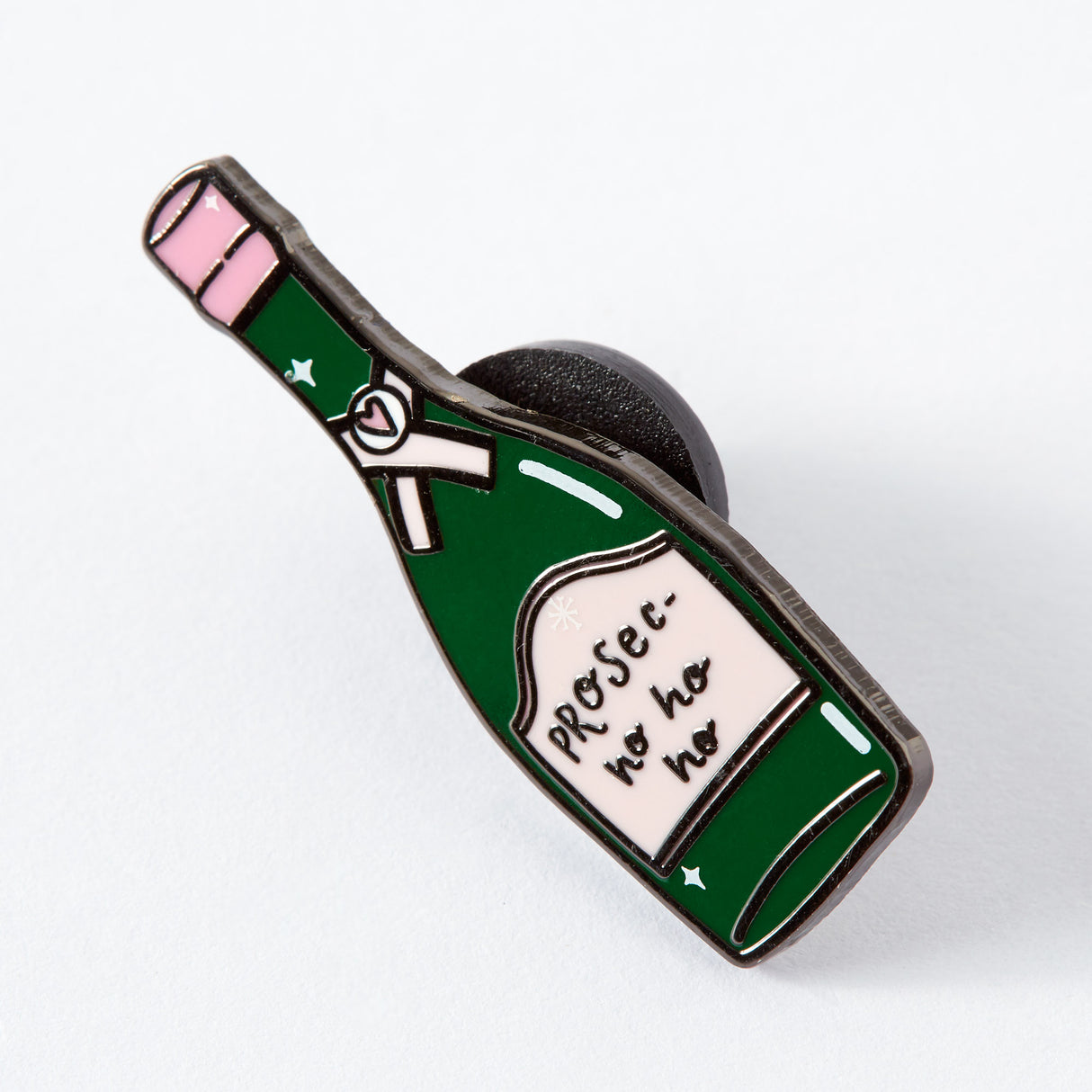 Prosec-ho-ho-ho Enamel Pin