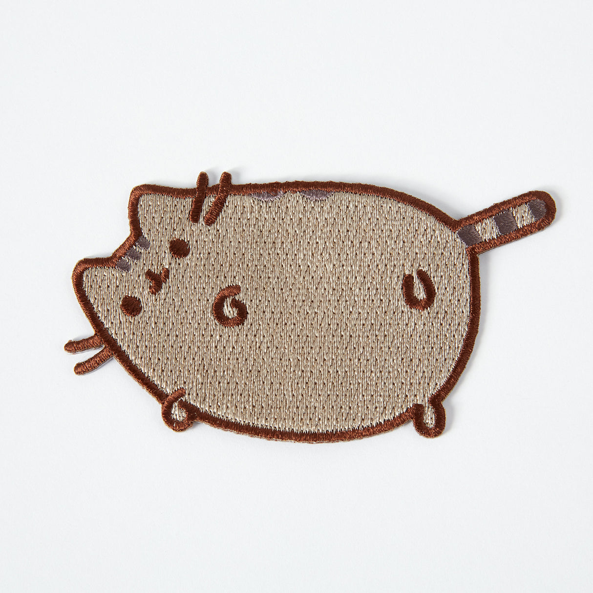 Pusheen Roll Iron on Patch