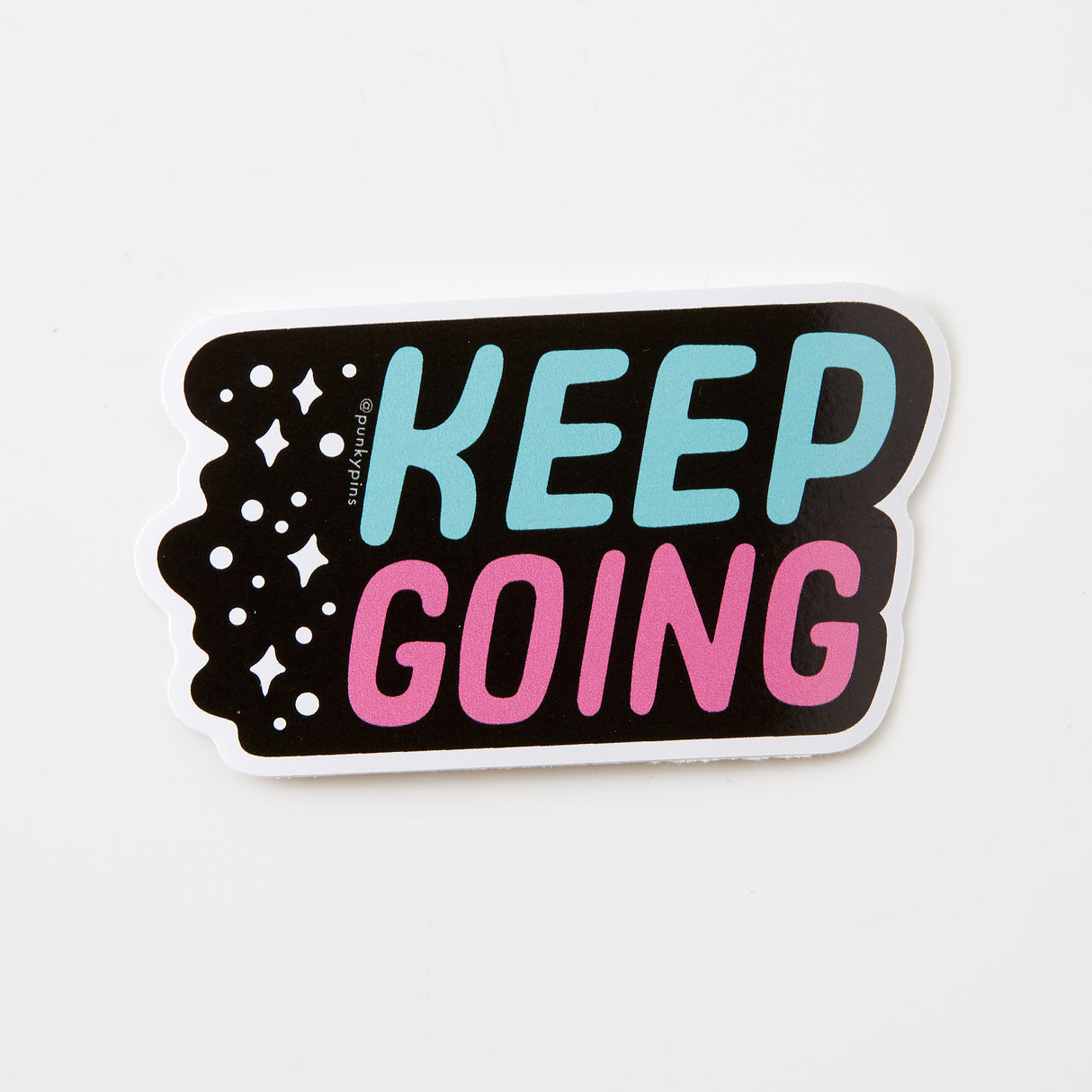 Keep Going Vinyl Sticker