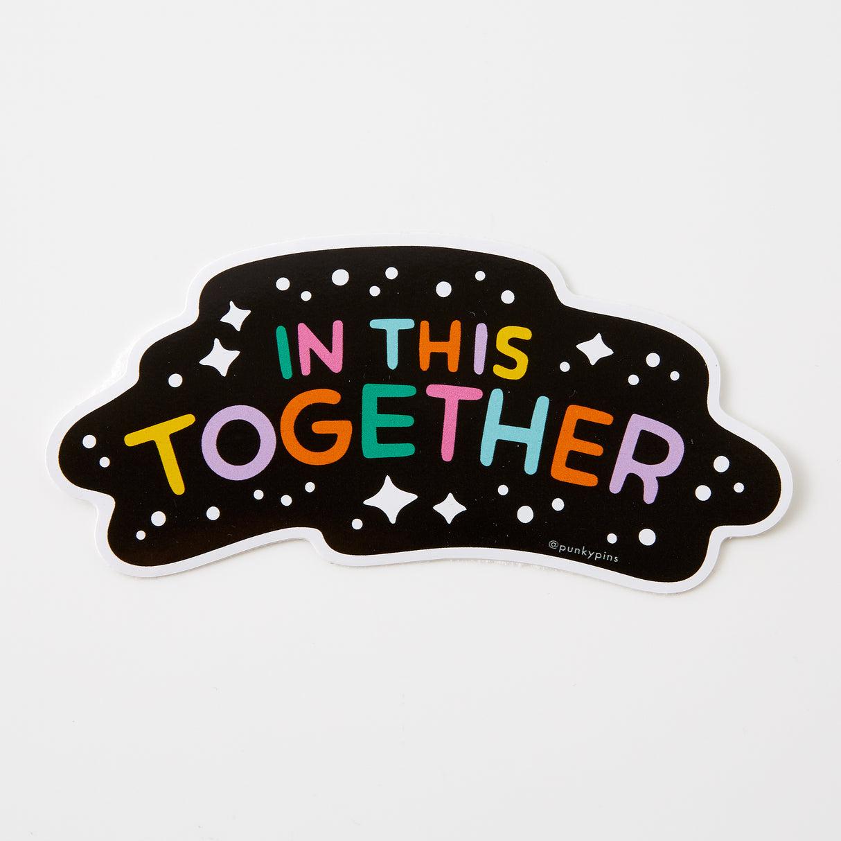In This Together Vinyl Sticker