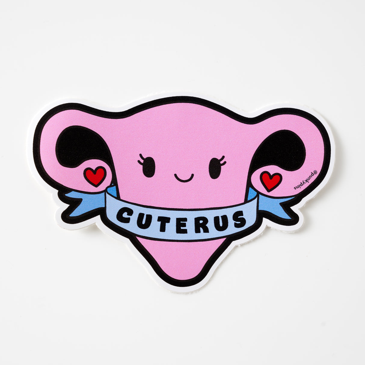 Cuterus Uterus Vinyl Sticker