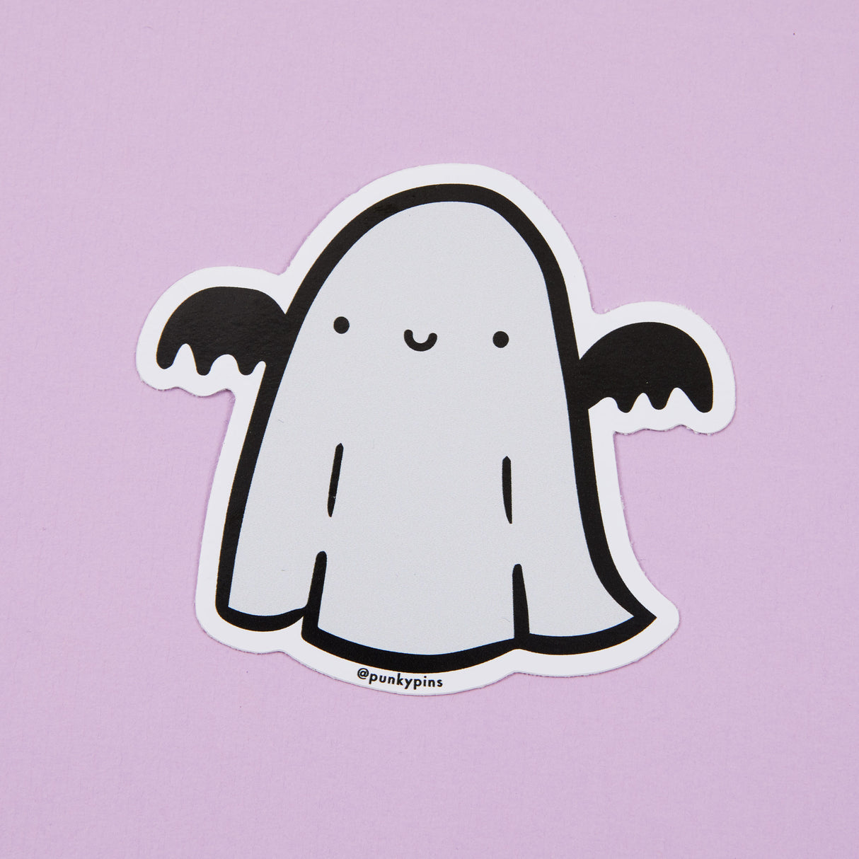 Sparkle Ghost Vinyl Sticker