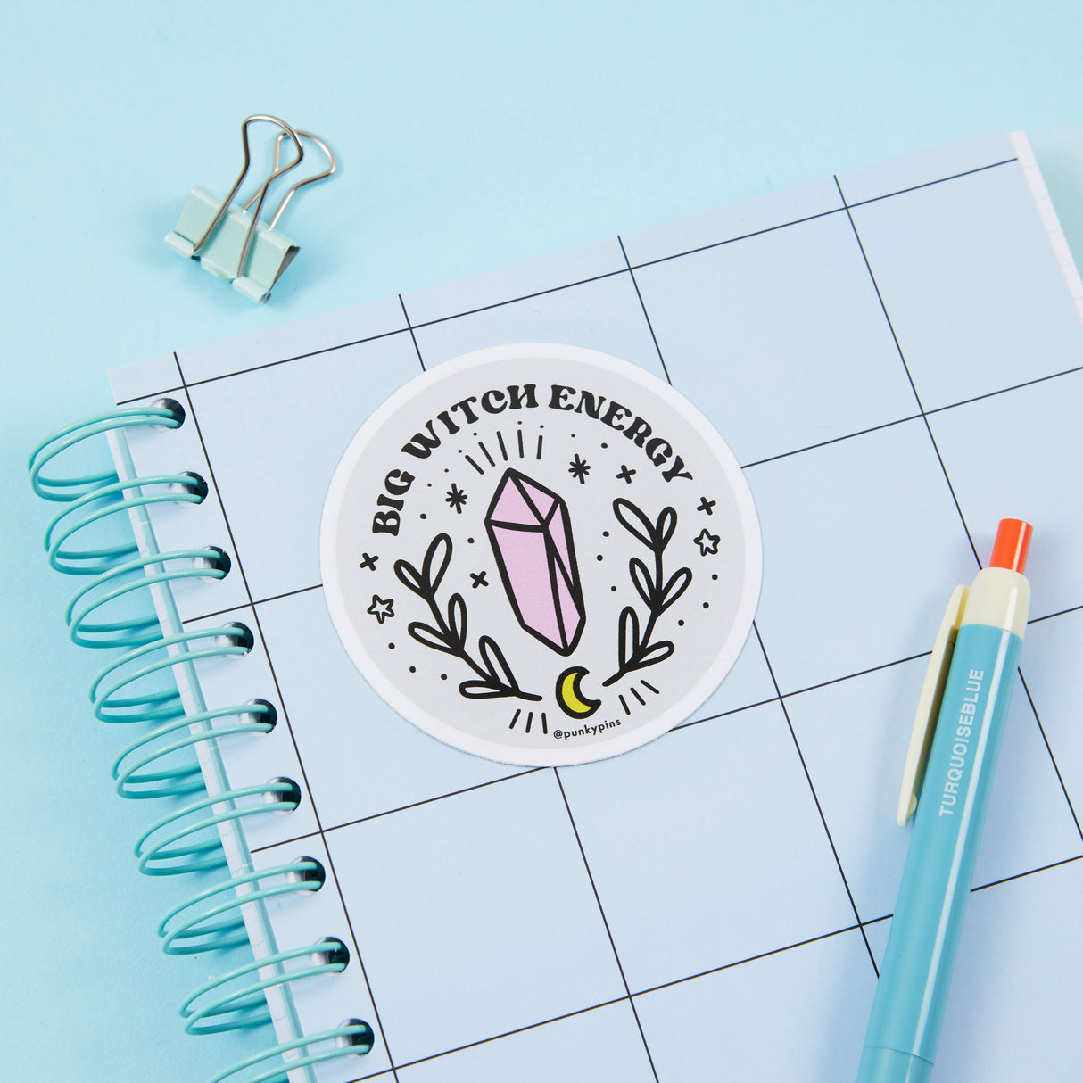 Big Witch Energy Vinyl Sticker