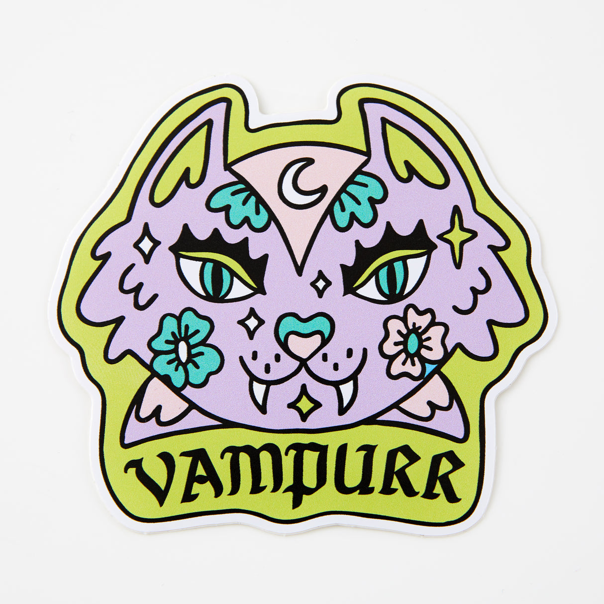 The Vampurr Vinyl Sticker