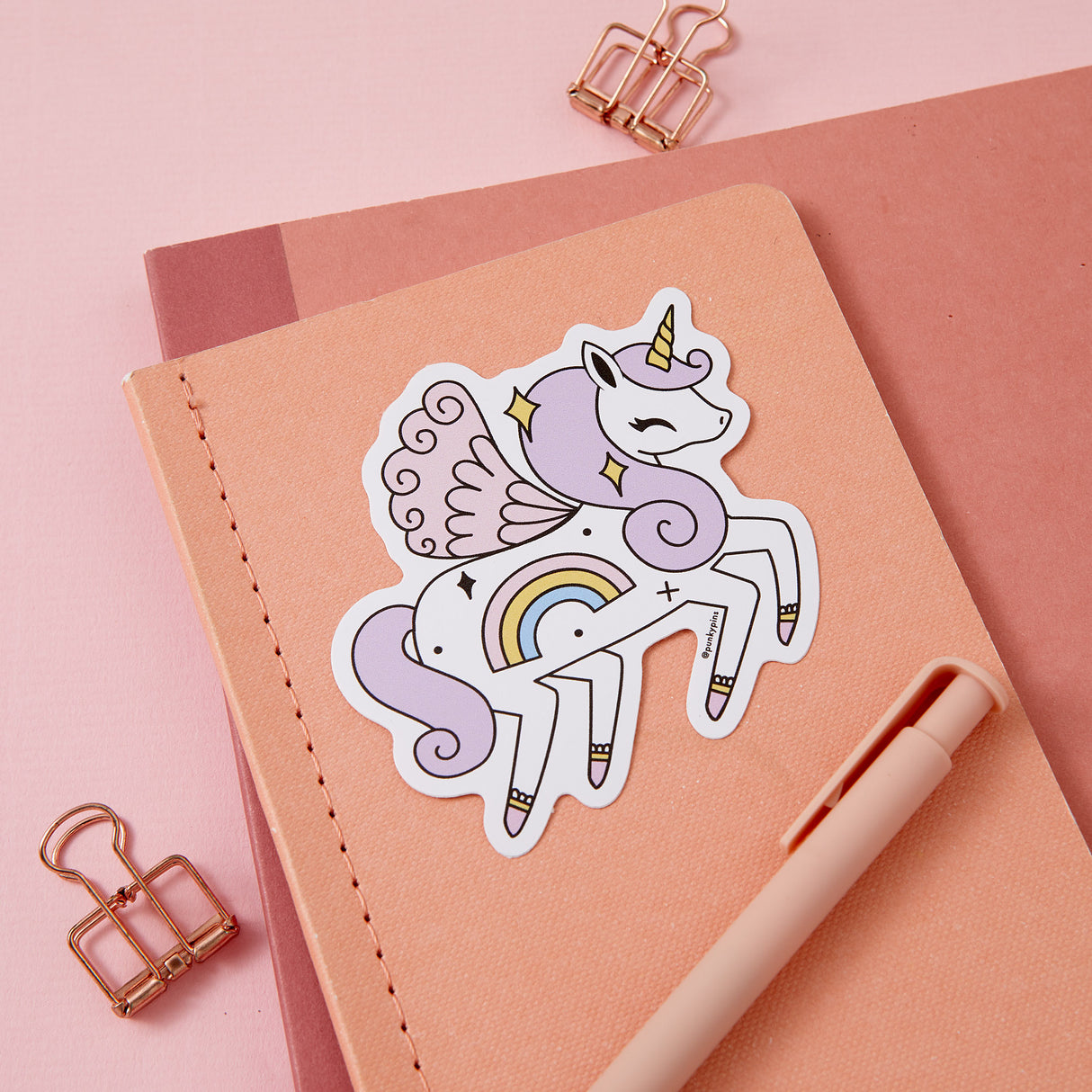 Rainbow Unicorn Vinyl Sticker