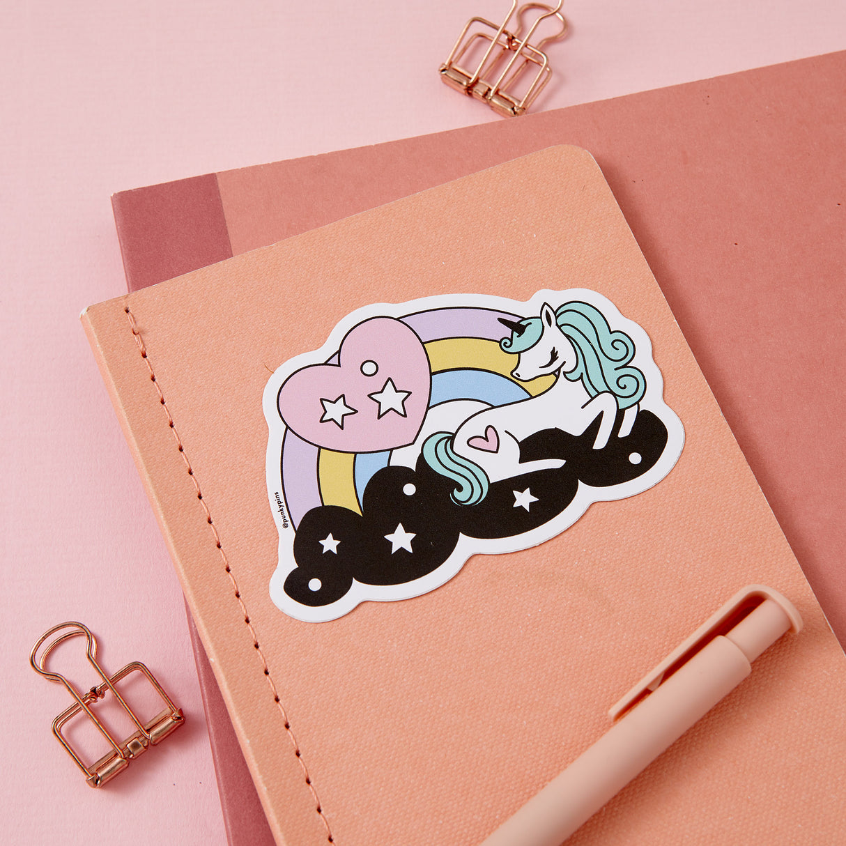 Unicorn Dreams Vinyl Sticker