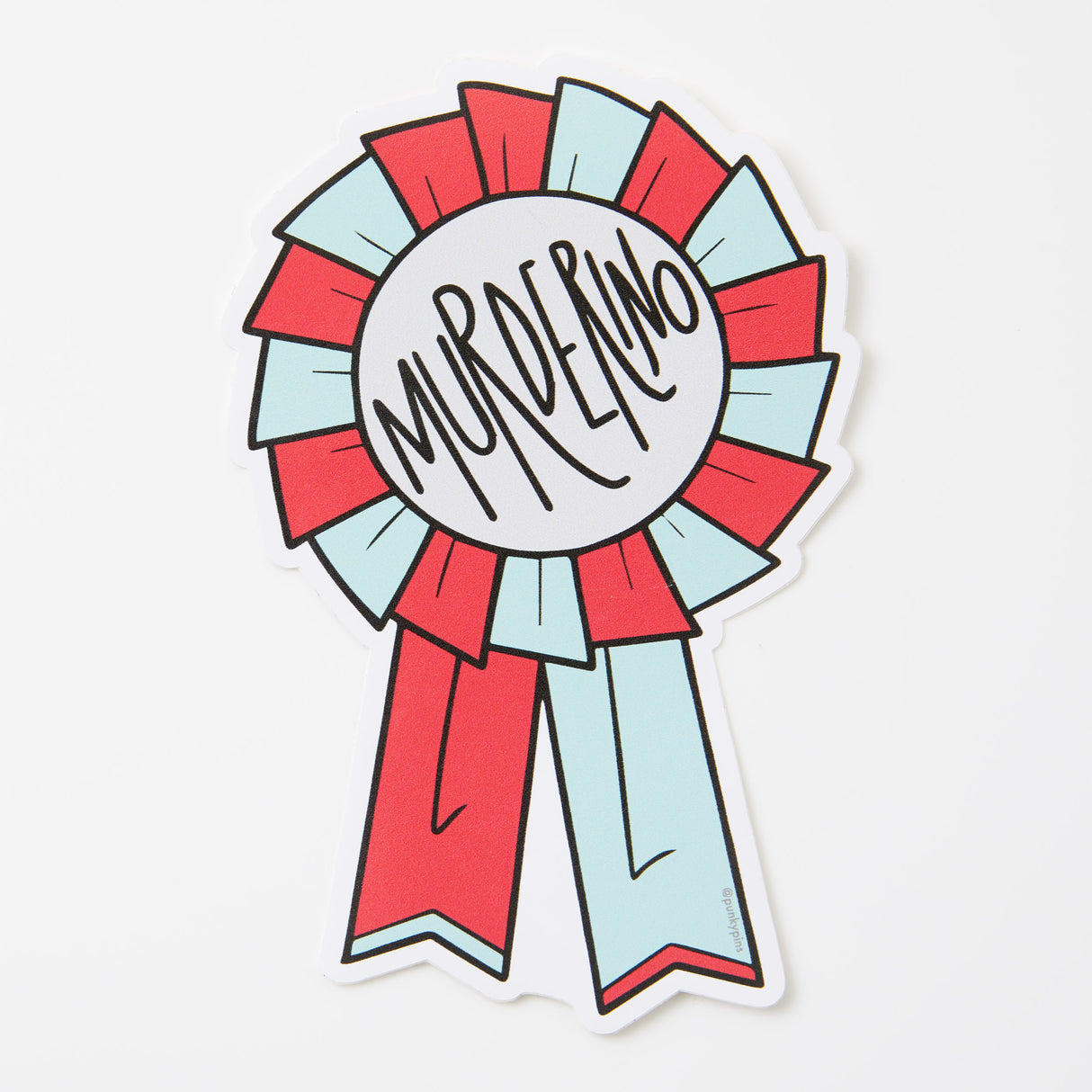 Murderino Vinyl Sticker