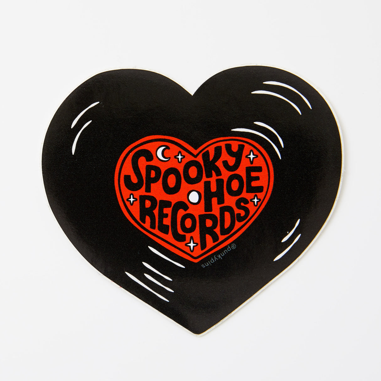Spooky Hoe Records Vinyl Sticker