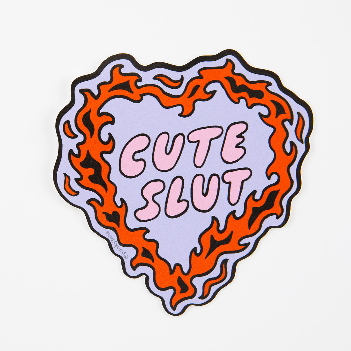 Cute Slut Vinyl Sticker
