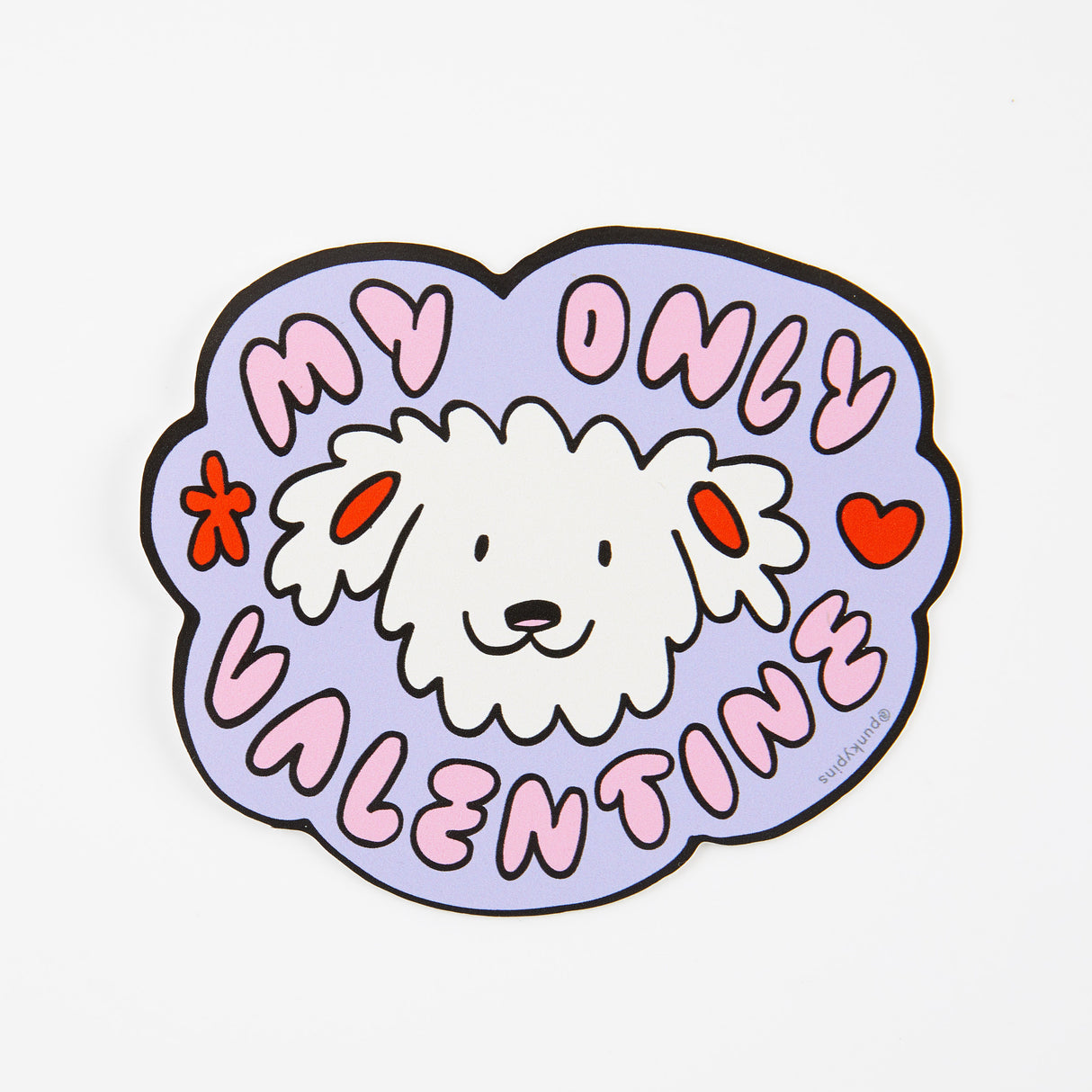 My Only Valentine Vinyl Sticker