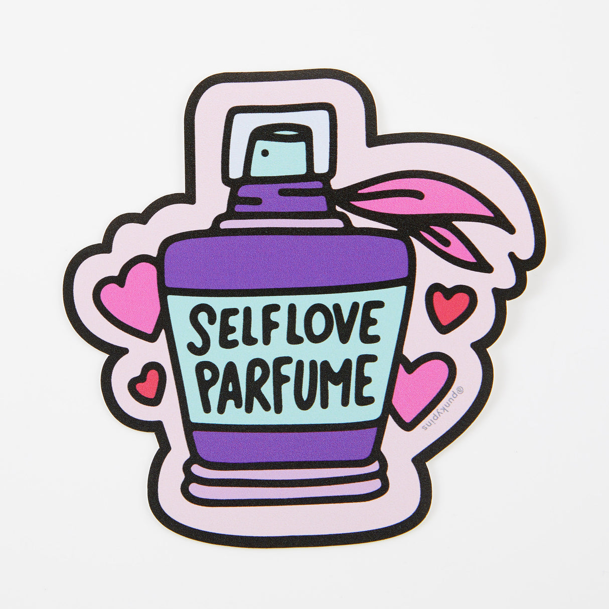 Self Love Parfume Vinyl Sticker