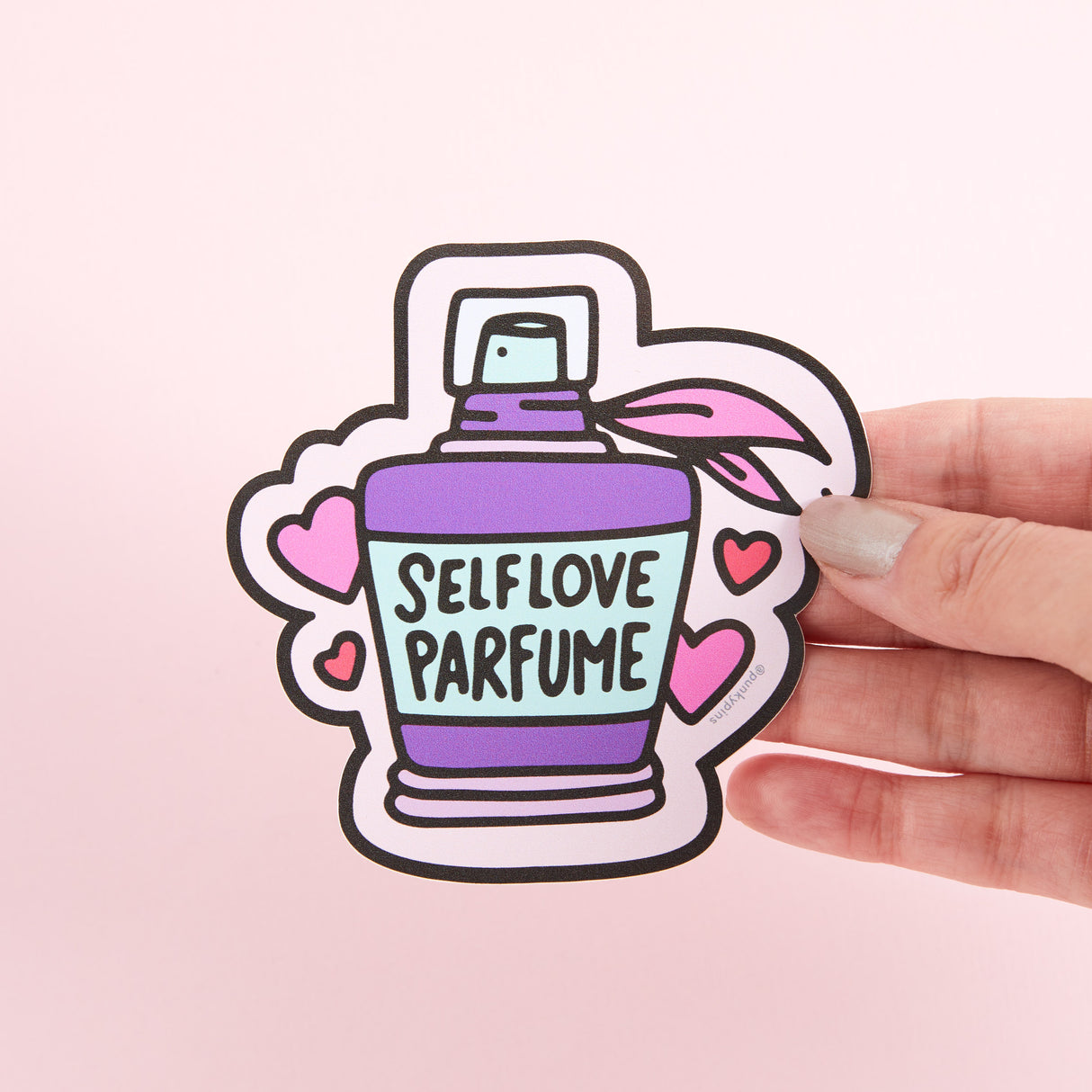 Self Love Parfume Vinyl Sticker