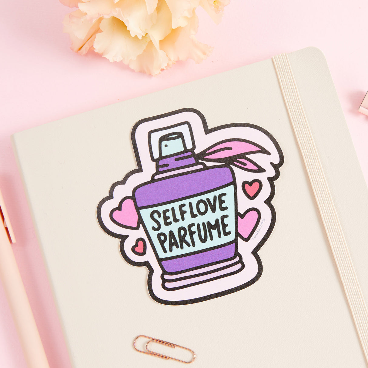 Self Love Parfume Vinyl Sticker