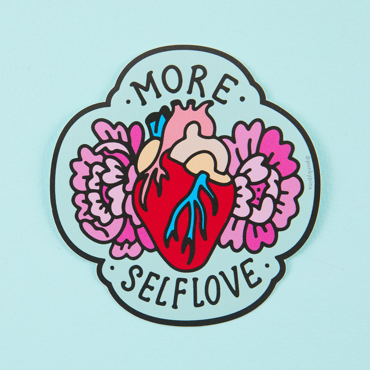 More Self Love Vinyl Sticker