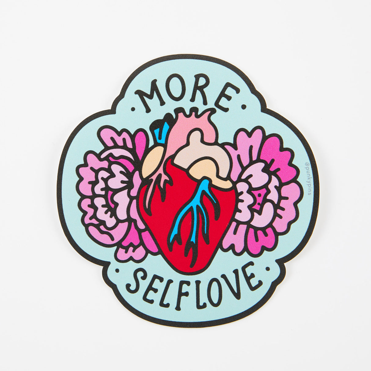 More Self Love Vinyl Sticker
