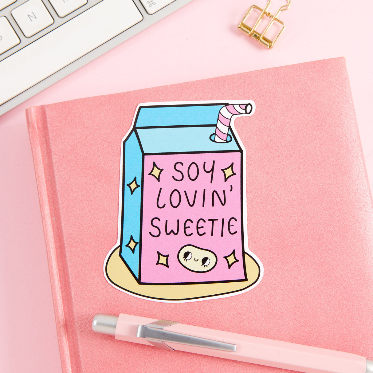 Soy Lovin' Sweetie Vinyl Sticker
