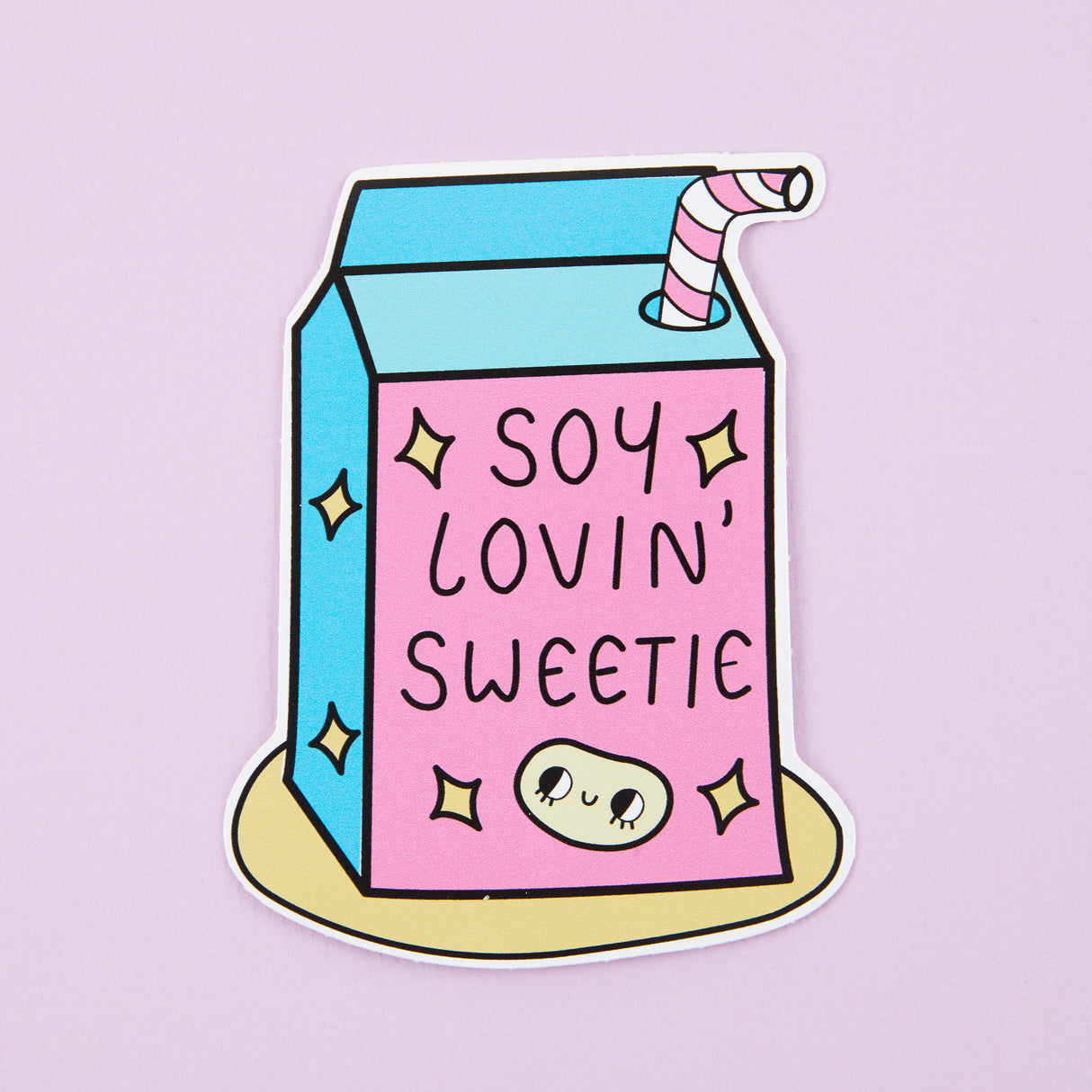 Soy Lovin' Sweetie Vinyl Sticker