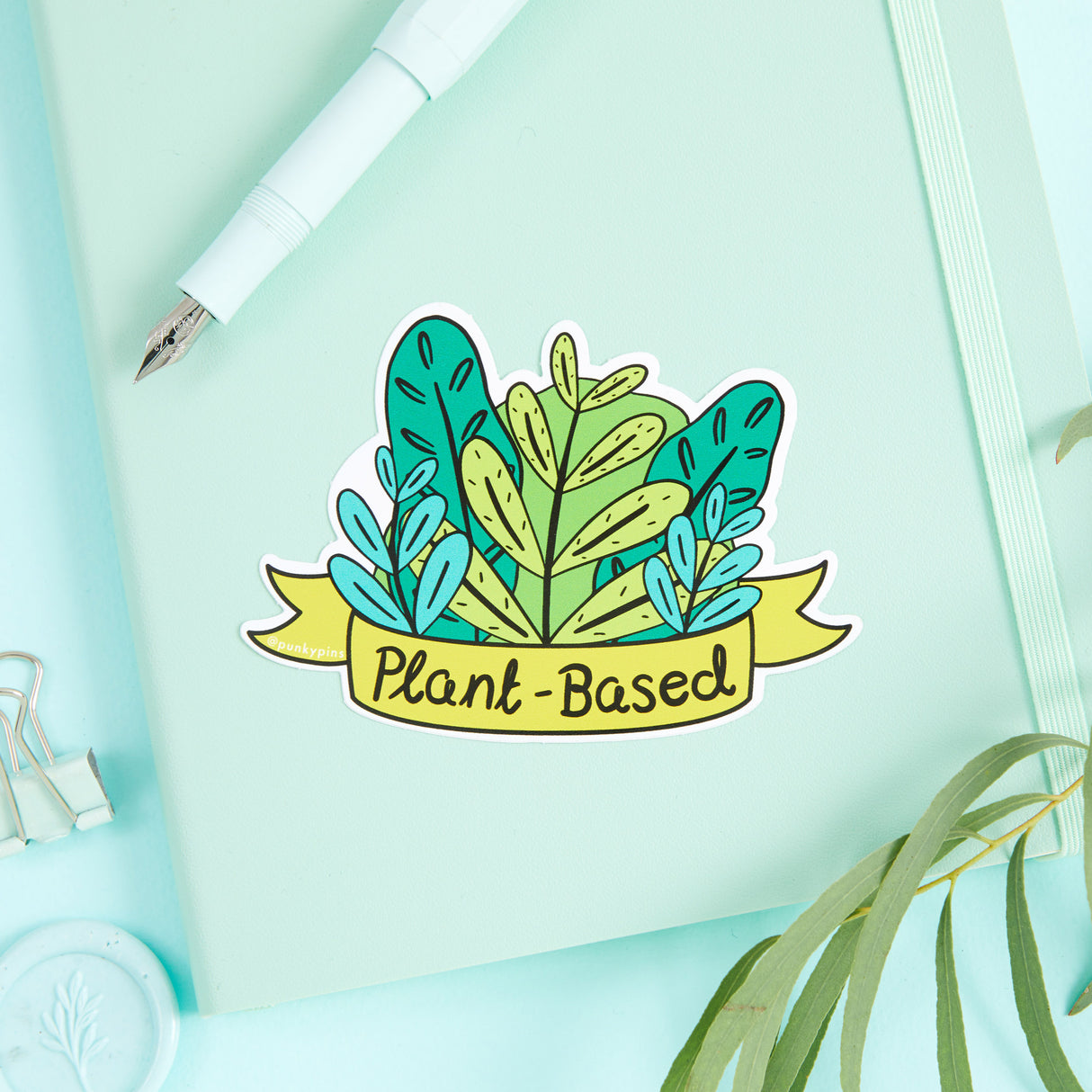 Plant - Based Vinyl Sticker