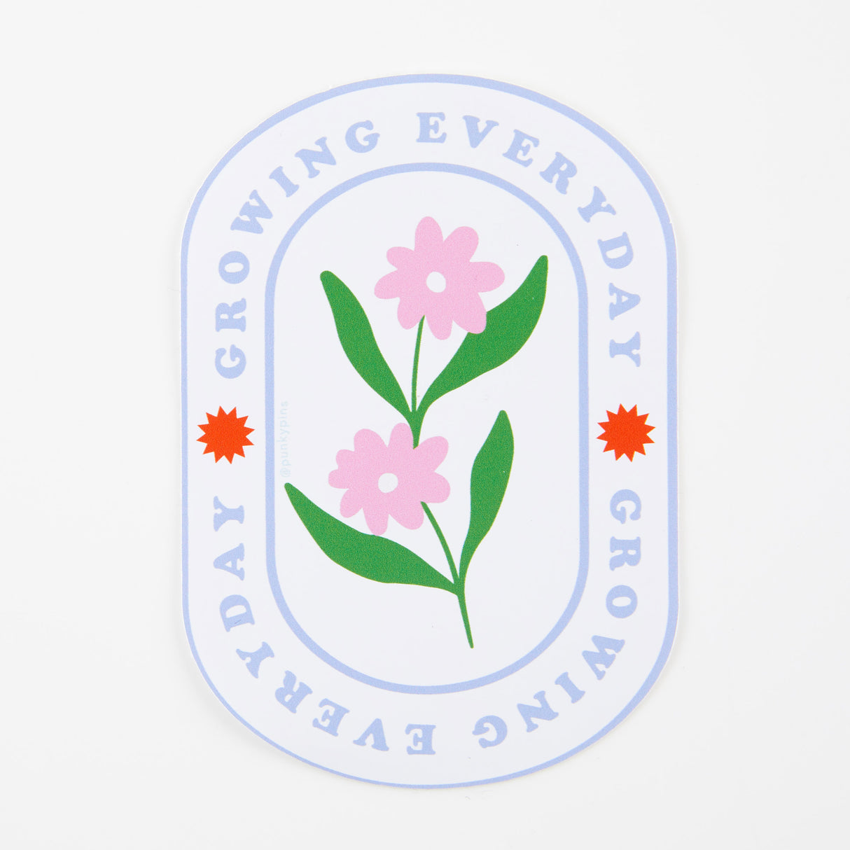 Growing Everyday Vinyl Sticker