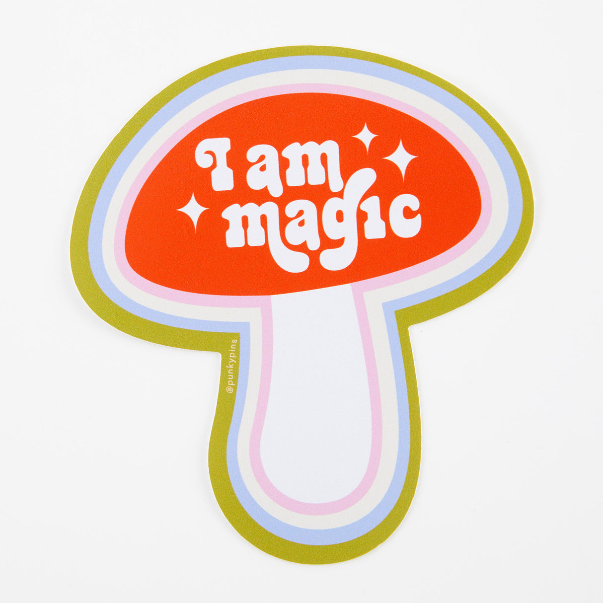 I Am Magic Vinyl Sticker