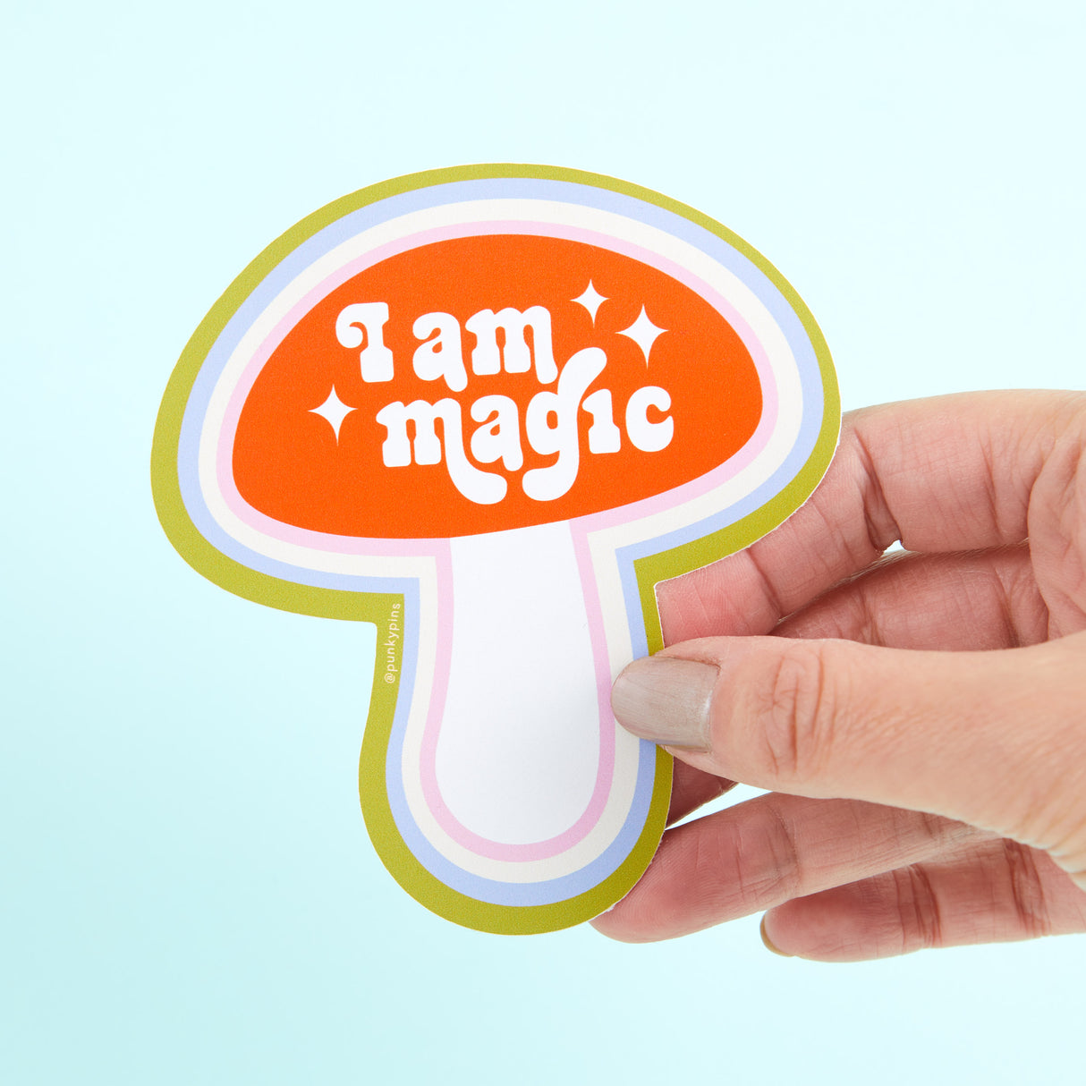 I Am Magic Vinyl Sticker