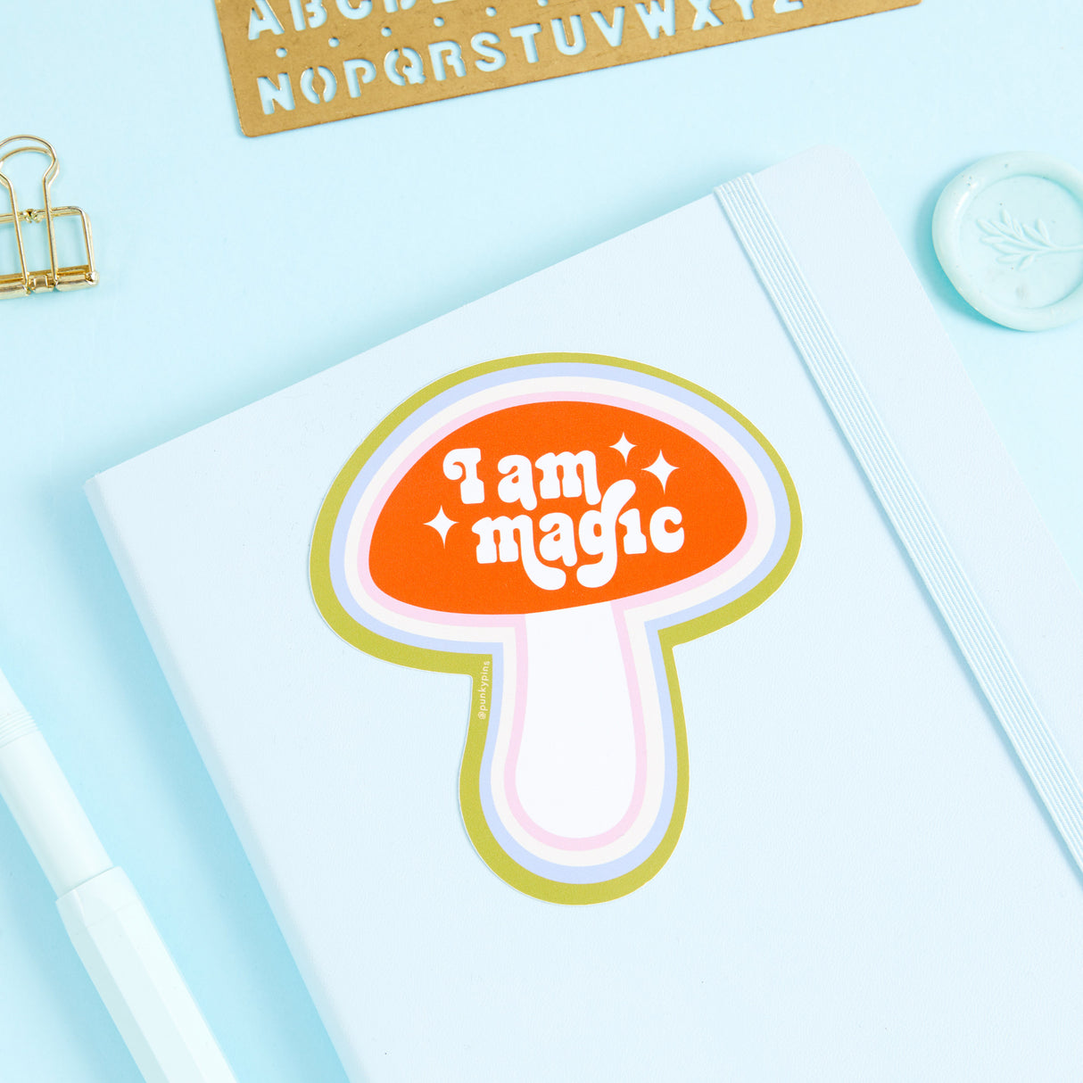 I Am Magic Vinyl Sticker