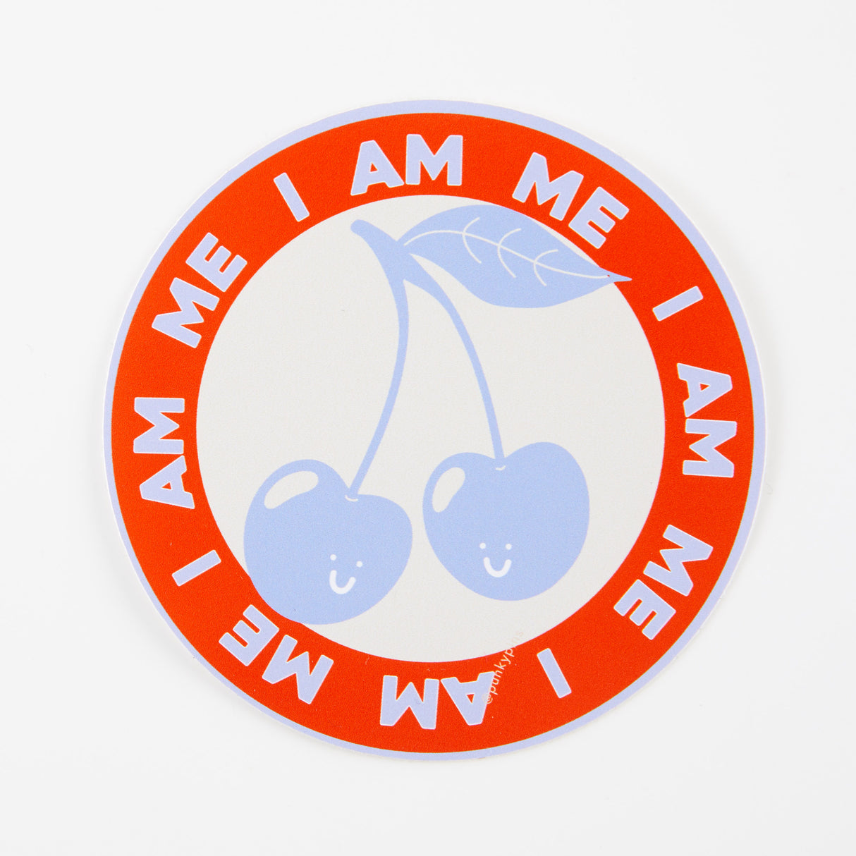 I Am Me Vinyl Sticker