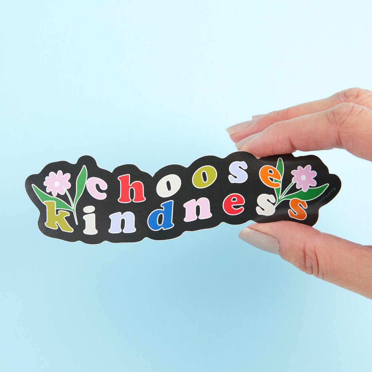 Choose Kindness Vinyl Sticker