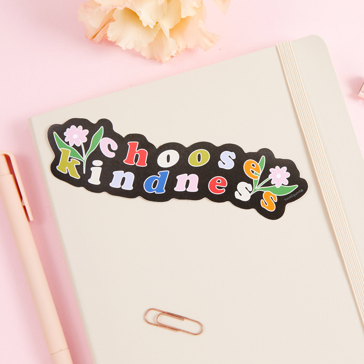 Choose Kindness Vinyl Sticker