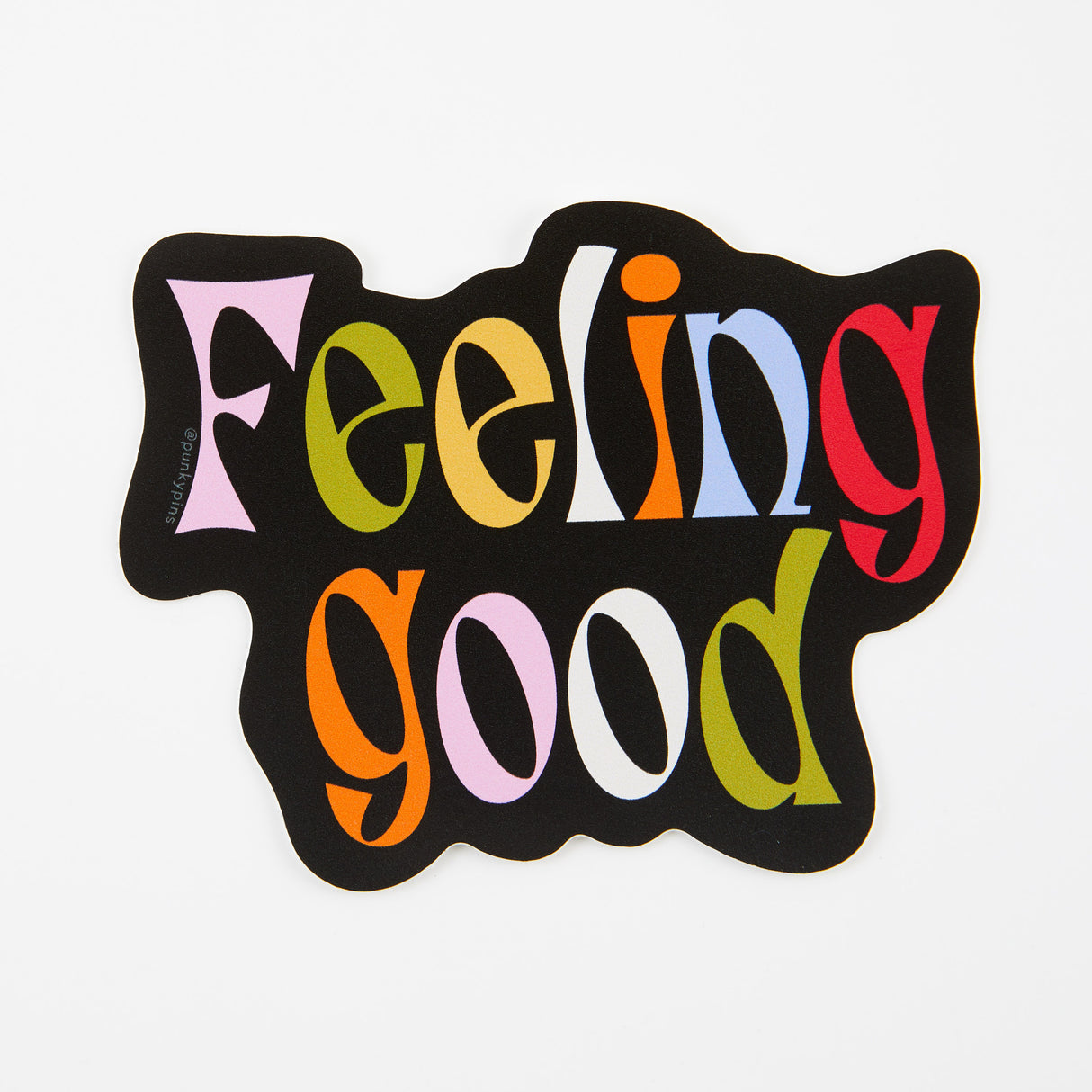 Feeling Good Vinyl Sticker