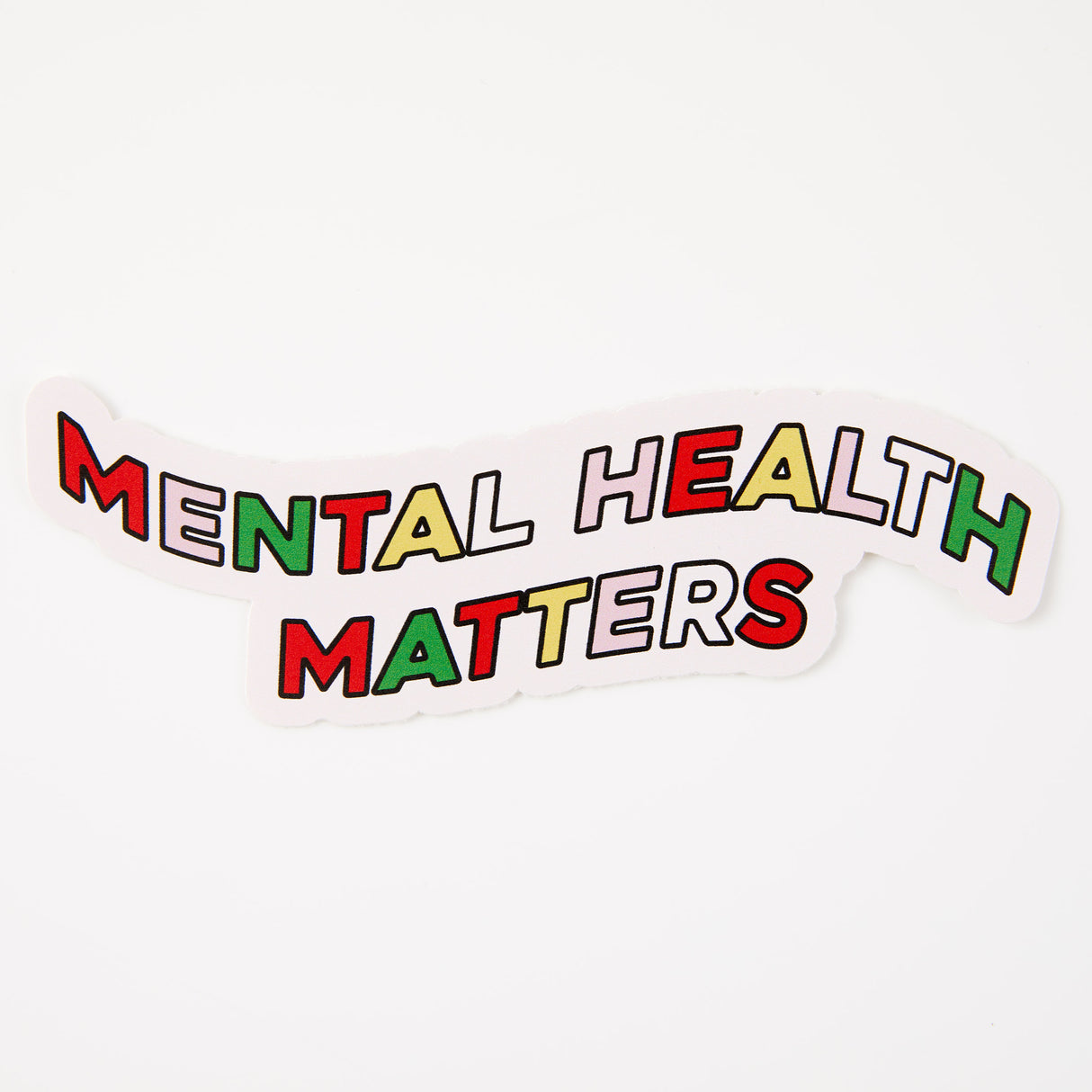 Mental Health Matters Vinyl Sticker