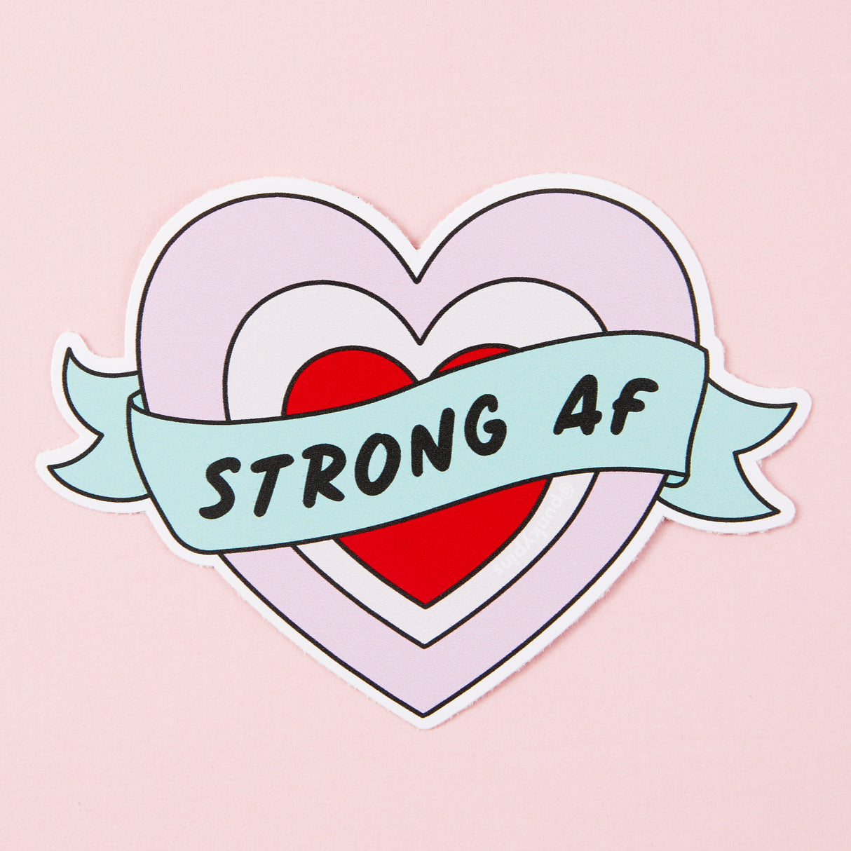 Strong AF Vinyl Sticker