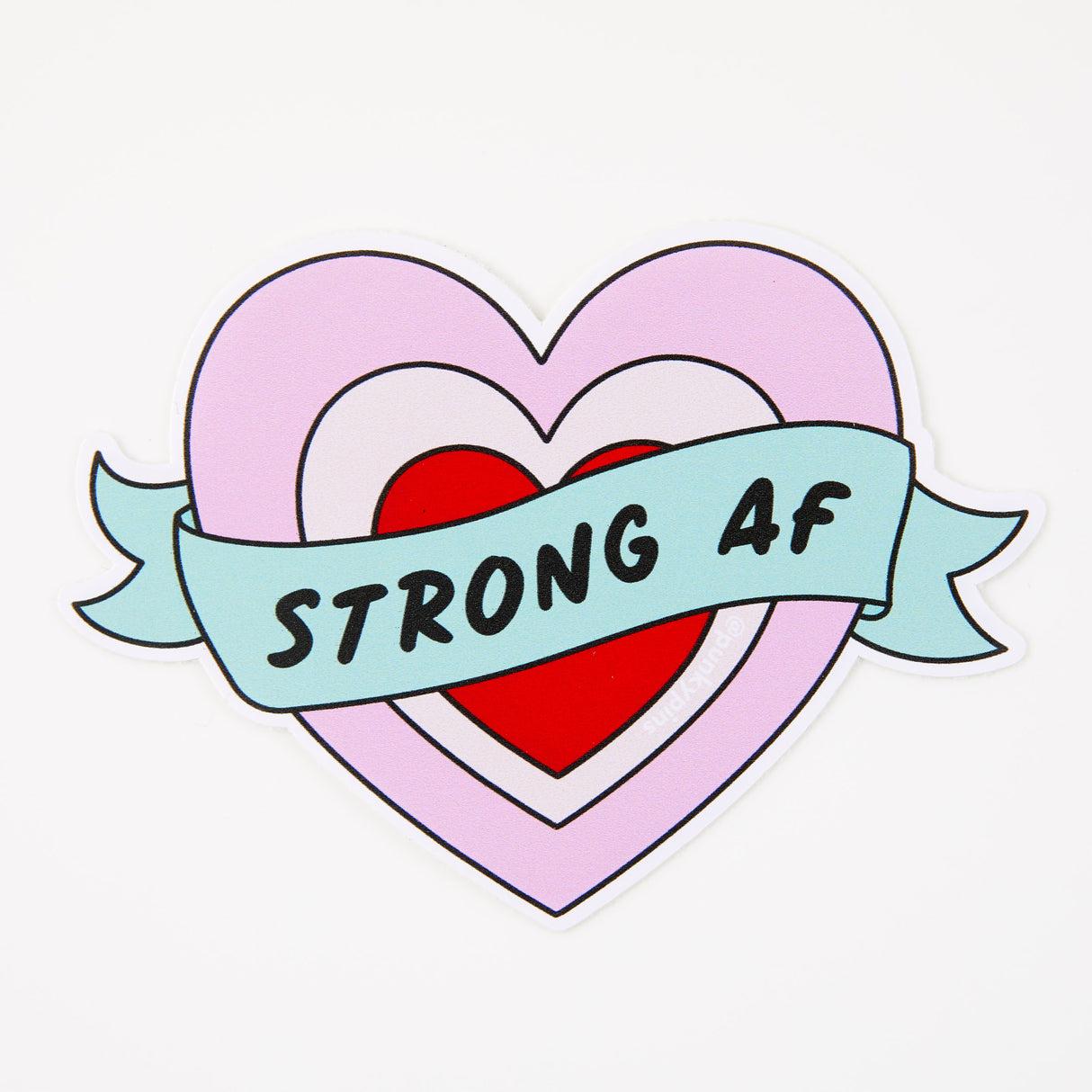Strong AF Vinyl Sticker