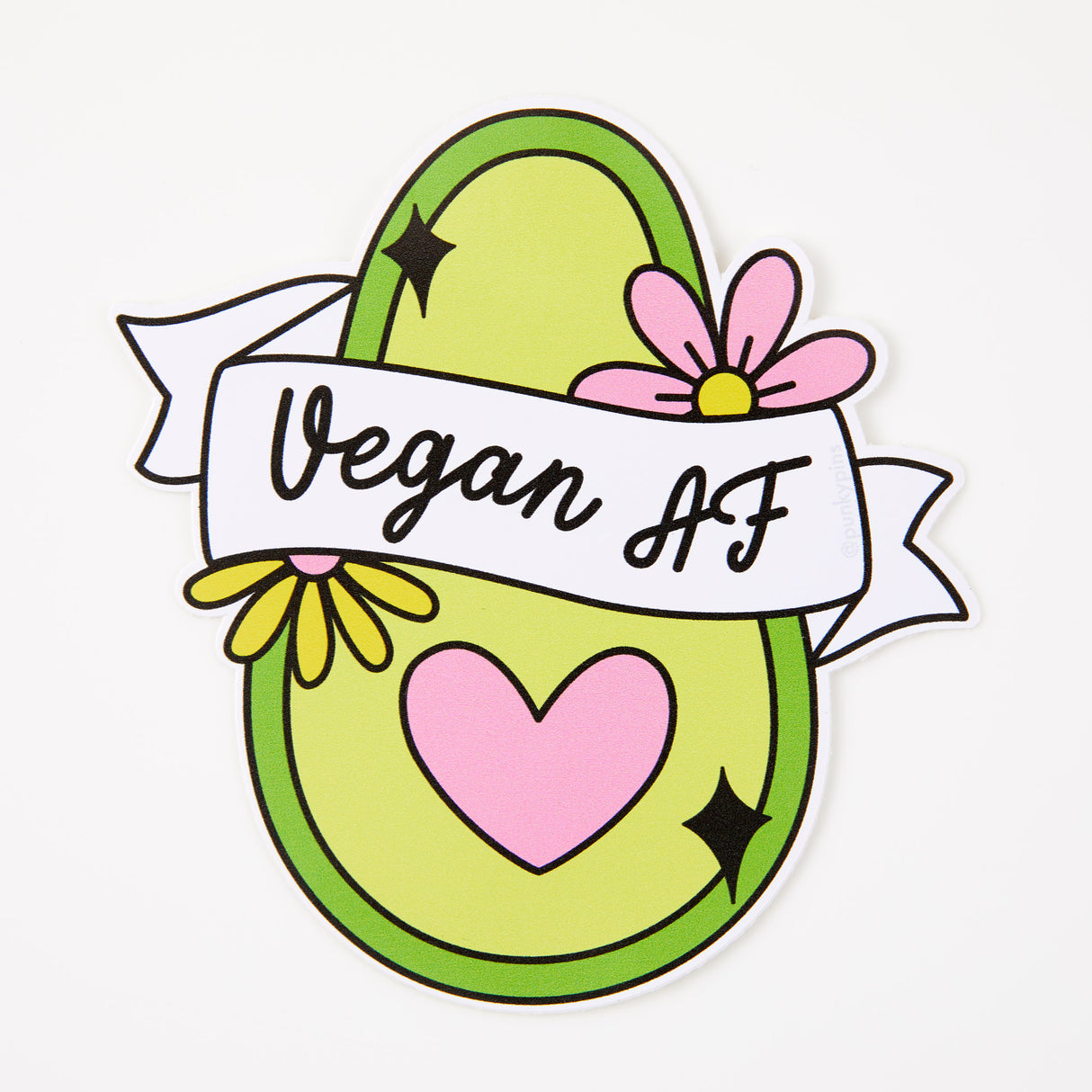 Vegan AF Vinyl Sticker